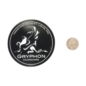 Gryphon Humidors logo vinyl sticker